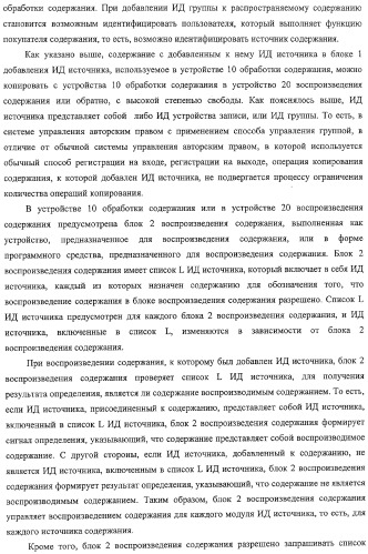 Устройство воспроизведения содержания, способы и программы управления воспроизведением содержания (патент 2310908)