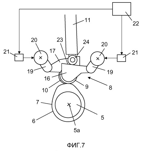 Устройство подъема клапана для двигателя внутреннего сгорания (патент 2513215)
