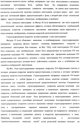 Способ воспроизведения изображения и микрооптическая система безопасности (патент 2472192)