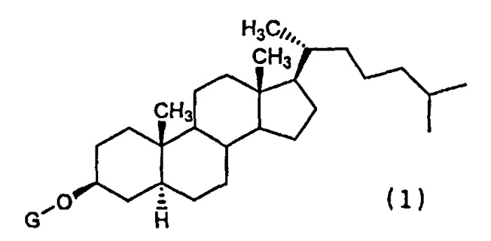 Комбинированное применение производных холестанола (патент 2492865)