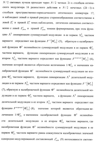 Способ формирования и наблюдения стереоизображений с максимальным пространственным разрешением и устройство для его реализации (варианты) (патент 2408163)