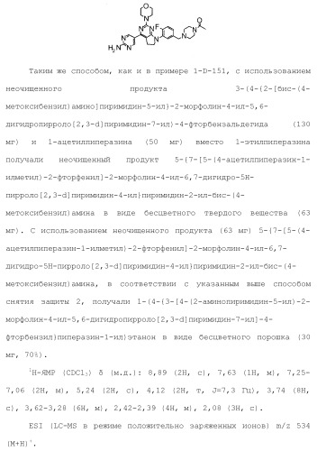 Производное пиримидина в качестве ингибитора pi3k и его применение (патент 2448109)