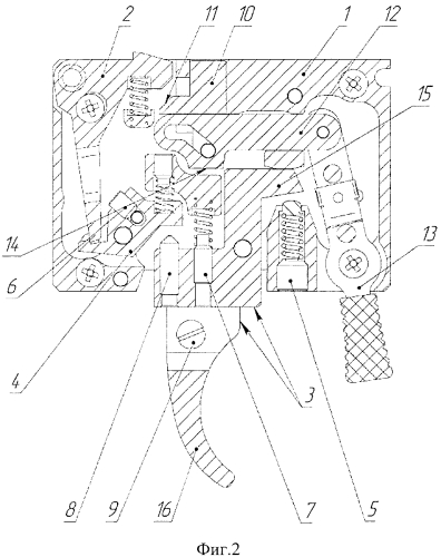 Спусковой механизм (патент 2583122)