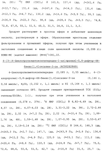 Аналоги тетрагидрохинолина в качестве мускариновых агонистов (патент 2434865)