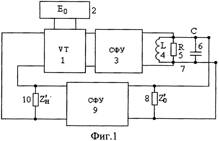 Способ генерации высокочастотных сигналов и устройство его реализации (патент 2568928)