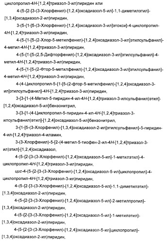 Дополнительные гетероциклические соединения и их применение в качестве антагонистов метаботропного глутаматного рецептора (патент 2370495)