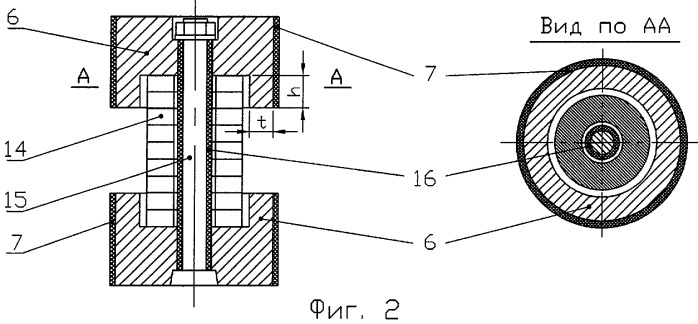 Гидроакустическая многоэлементная антенна и пьезоэлектрический стержневой преобразователь для такой антенны (патент 2303336)