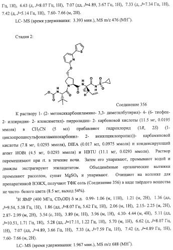 Ингибиторы вируса гепатита с (патент 2317303)