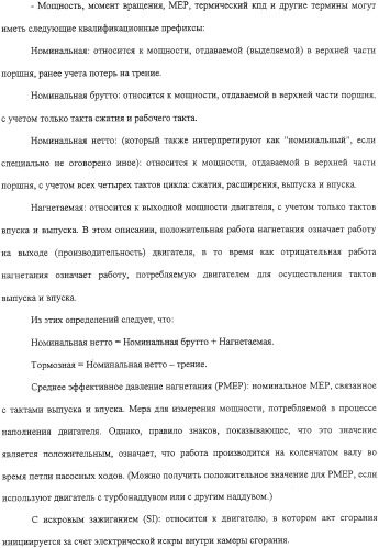 Двигатель внутреннего сгорания (варианты) и способ сжигания газа в нем (патент 2306444)