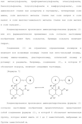 Новое конденсированное производное аминодигидротиазина (патент 2503681)