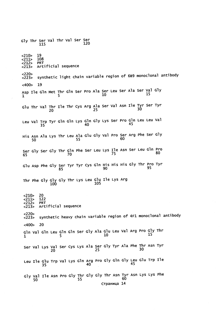 Антитела, которые связывают интегрин альфа-v бета-8 (патент 2614252)