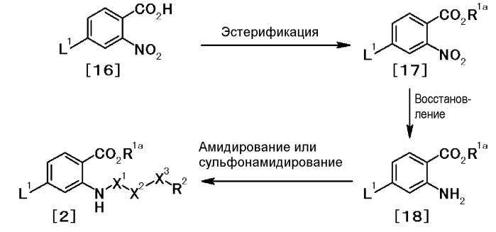 Новое производное антраниловой кислоты или его соль (патент 2394021)
