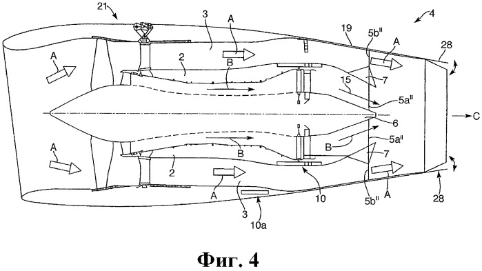 Газотурбинный двигатель (патент 2504681)