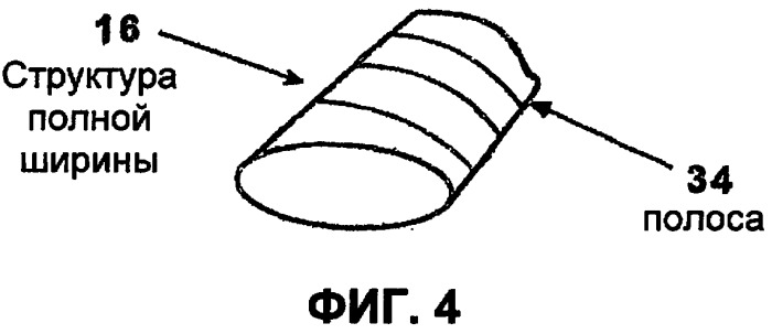 Бесконечная лента, применяемая в бумажном производстве, способ изготовления такой ленты, основа для изготовления такой ленты и способ изготовления такой основы (патент 2362852)