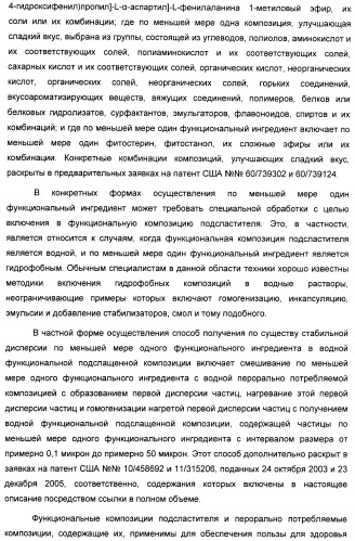 Композиция интенсивного подсластителя с фитостерином и подслащенные ею композиции (патент 2417033)