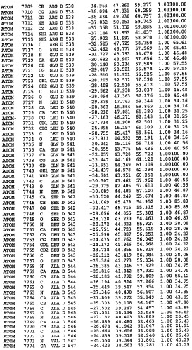 Кристаллическая структура фосфодиэстеразы 5 и ее использование (патент 2301259)