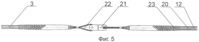 Воздушная линия электропередачи и способ реконструкции воздушной линии электропередачи (патент 2461938)