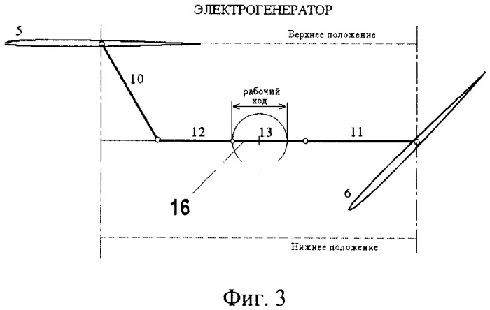 Двигатель для утилизации энергии текущей среды (патент 2448271)