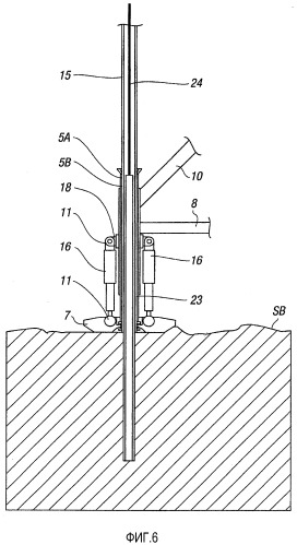Установка погружных опорных конструкций (патент 2543835)