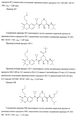 3,5-замещенные пиперидины, как ингибиторы ренина (патент 2415840)