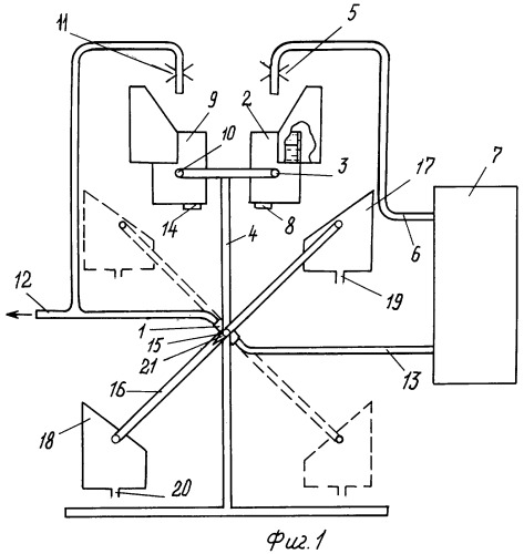 Дозатор для жидкостей (патент 2320965)