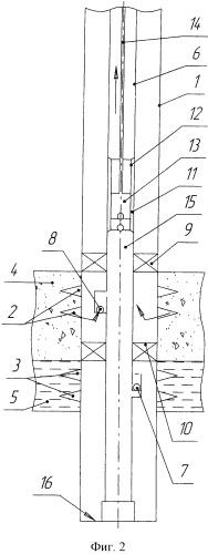 Устройство для добычи тяжелой вязкой нефти (патент 2305764)
