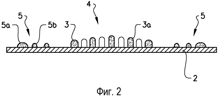 Способ нанесения структурных элементов на впитывающее изделие (патент 2569589)