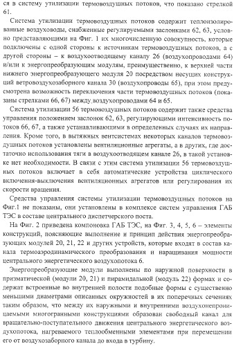 Гелиоаэробарическая теплоэлектростанция (патент 2377473)