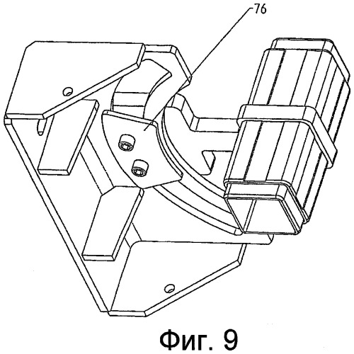 Направляющее устройство для перемешивающих устройств с погружным электродвигателем (патент 2476259)
