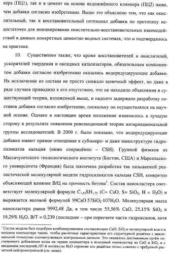 Добавка к цементу, смеси на его основе и способ ее получения (варианты) (патент 2441853)