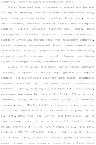 Слитые белки альбумина (патент 2369404)