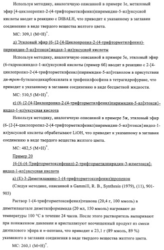 Гетероарильные производные в качестве активаторов рецепторов, активируемых пролифераторами пероксисом (ppar) (патент 2367659)