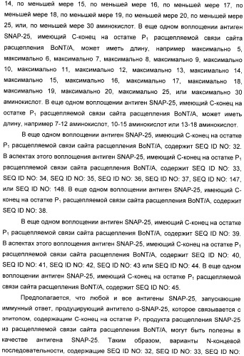 Иммунологические анализы активности ботулинического токсина серотипа а (патент 2491293)