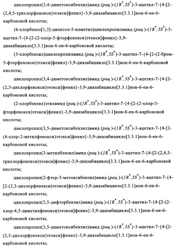 Производные 7-арил-3,9-диазабицикло(3.3.1)-нон-6-ена - ингибиторы ренина (патент 2343153)