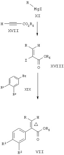 Транс-олефиновые активаторы глюкокиназы (патент 2245332)