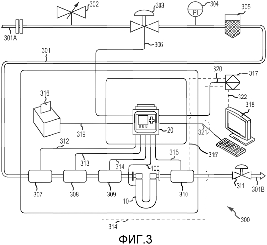 Система и способ для предотвращения неверных измерений потока в вибрационном расходомере (патент 2566602)