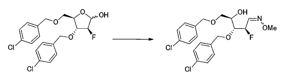 Синтетическое промежуточное соединение 1-(2-дезокси-2-фтор-4-тио-β-d-арабинофуранозил)цитозина, синтетическое промежуточное соединение тионуклеозида и способ их получения (патент 2633355)