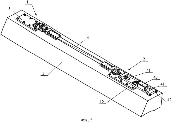 Устройство для усиления строительных конструкций с помощью композиционной напрягаемой арматуры (патент 2539460)