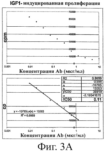 Новые антитела к igf-ir и их применение (патент 2434882)