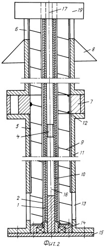 Шнековый транспортер (патент 2441984)