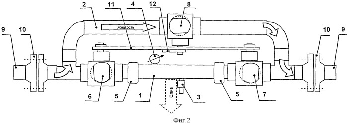Пробоотборное устройство "поток-1м" (патент 2513730)