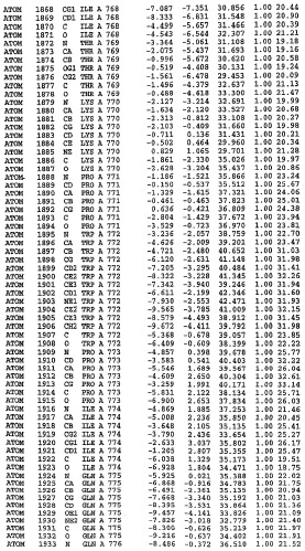 Кристаллическая структура фосфодиэстеразы 5 и ее использование (патент 2301259)