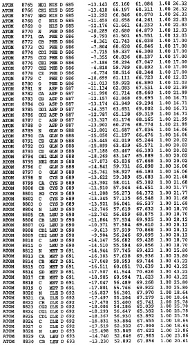 Кристаллическая структура фосфодиэстеразы 5 и ее использование (патент 2301259)