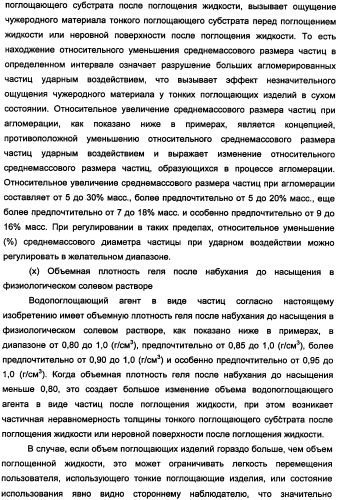 Водопоглощающий агент в виде частиц неправильной формы после измельчения (патент 2338754)