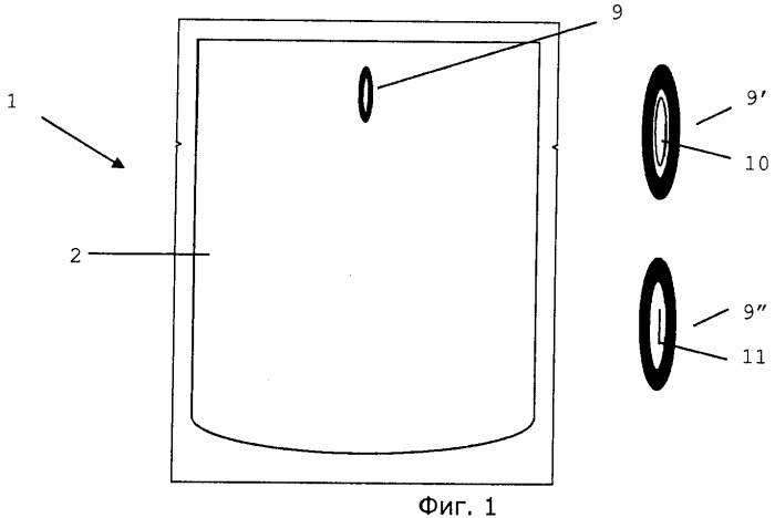 Способ изготовления упаковки с самостоятельным выпуском воздуха (патент 2478073)