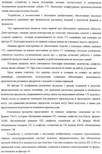 Устройство для производства листов из гибкого материала (патент 2308409)