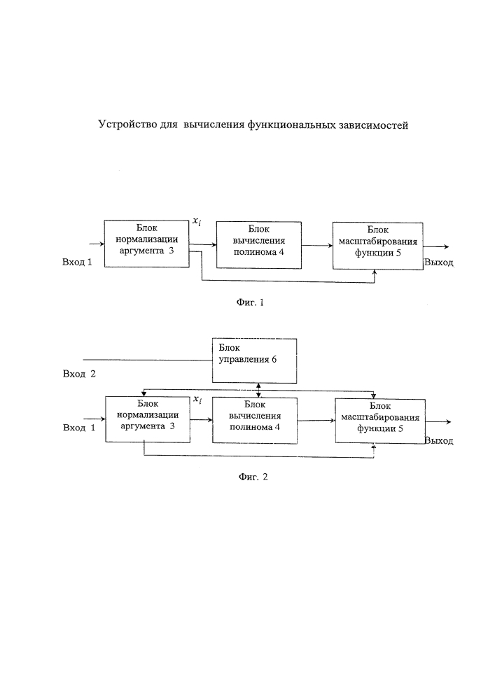 Устройство для вычисления функциональных зависимостей (патент 2602989)