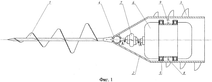 Устройство для образования скважин в грунте (патент 2327840)