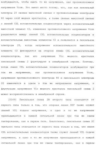 Пиксельная схема и устройство отображения (патент 2488174)
