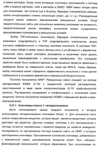 Натрийуретические соединения, конъюгаты и их применение (патент 2388765)